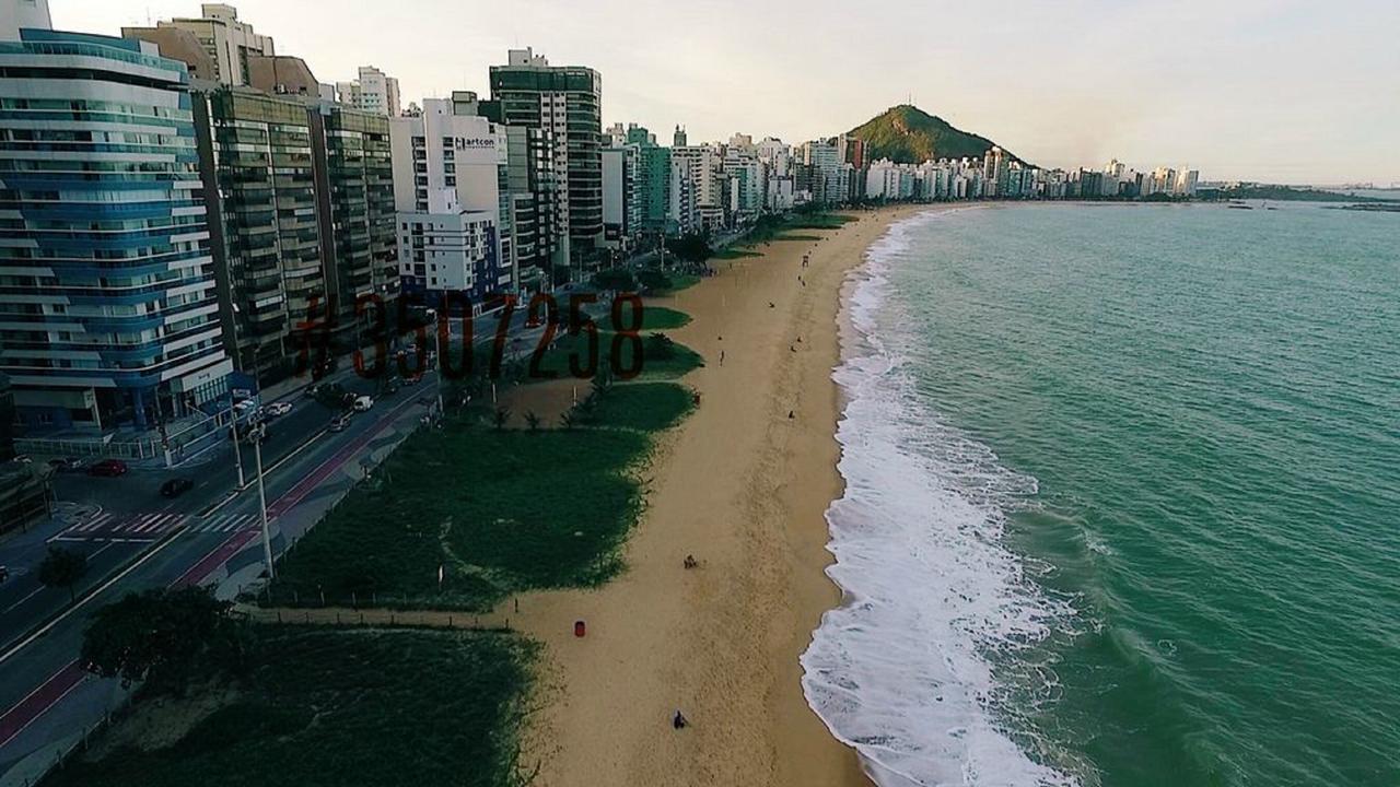Em Frente Ao Mar Praia Da Costa Dias Incriveis Vila Velha (Espirito Santo) Exteriör bild
